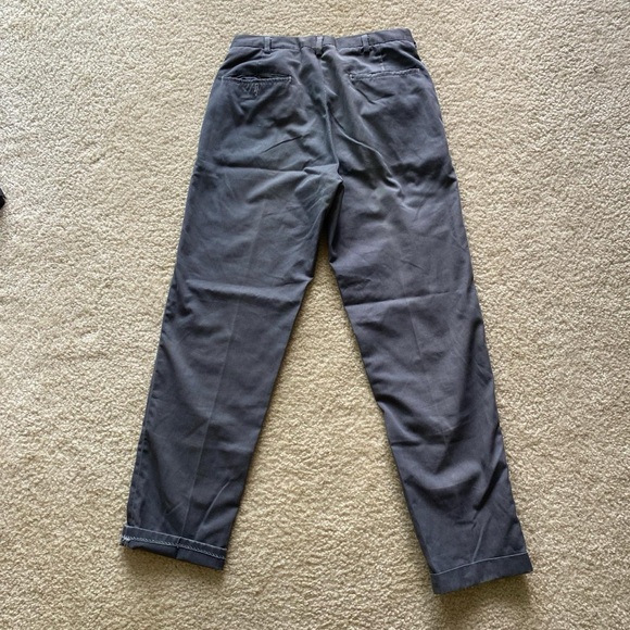 Men's Gray Slacks - Picture 2 of 4